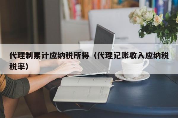 代理制累计应纳税所得（代理记账收入应纳税税率）