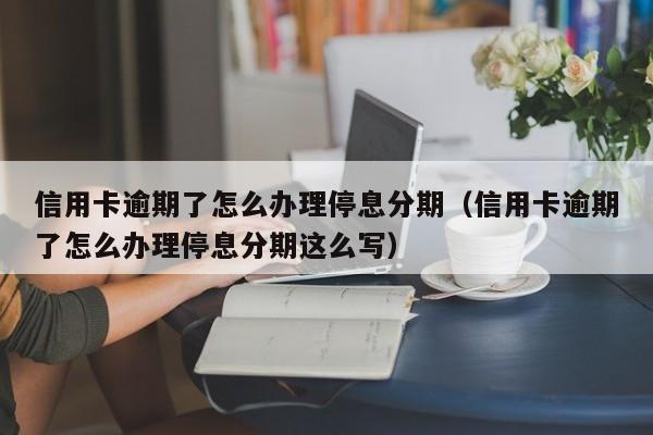 信用卡逾期了怎么办理停息分期（信用卡逾期了怎么办理停息分期这么写）