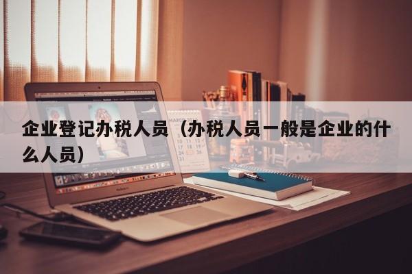 企业登记办税人员（办税人员一般是企业的什么人员）