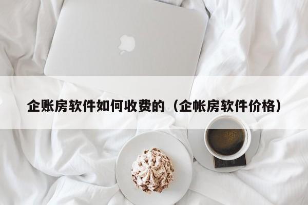 企账房软件如何收费的（企帐房软件价格）