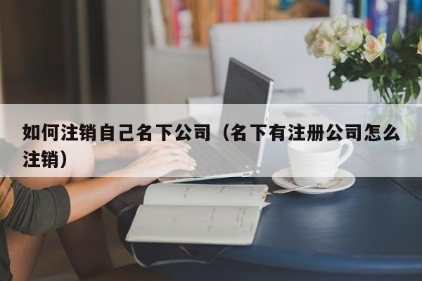 如何注销自己名下公司（名下有注册公司怎么注销）