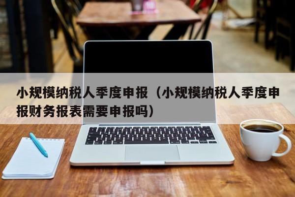 小规模纳税人季度申报（小规模纳税人季度申报财务报表需要申报吗）