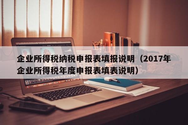 企业所得税纳税申报表填报说明（2017年企业所得税年度申报表填表说明）