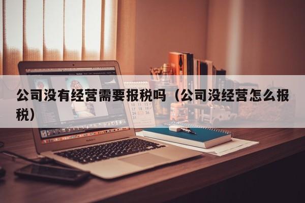 公司没有经营需要报税吗（公司没经营怎么报税）