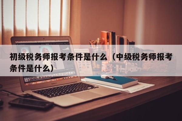 初级税务师报考条件是什么（中级税务师报考条件是什么）