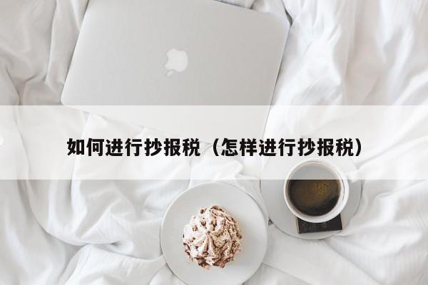 如何进行抄报税（怎样进行抄报税）