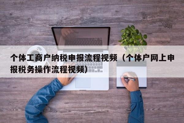 个体工商户纳税申报流程视频（个体户网上申报税务操作流程视频）