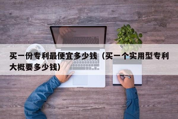 买一份专利最便宜多少钱（买一个实用型专利大概要多少钱）