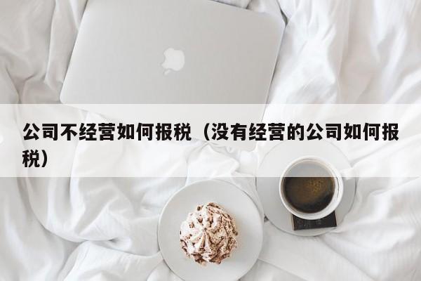 公司不经营如何报税（没有经营的公司如何报税）