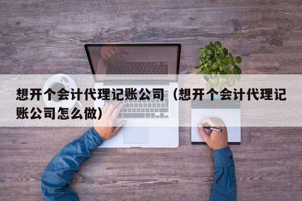 想开个会计代理记账公司（想开个会计代理记账公司怎么做）