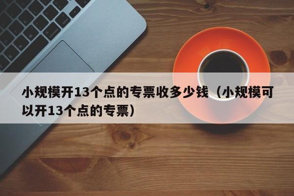 小规模开13个点的专票收多少钱（小规模可以开13个点的专票）