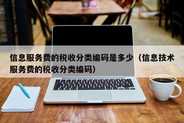 信息服务费的税收分类编码是多少（信息技术服务费的税收分类编码）