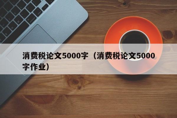 消费税论文5000字（消费税论文5000字作业）