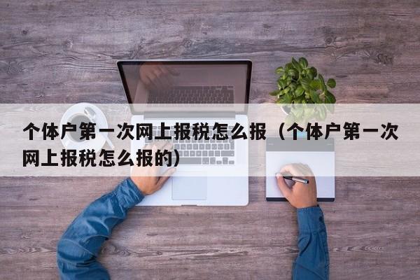 个体户第一次网上报税怎么报（个体户第一次网上报税怎么报的）