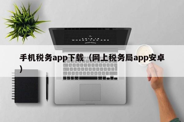 手机税务app下载（网上税务局app安卓）