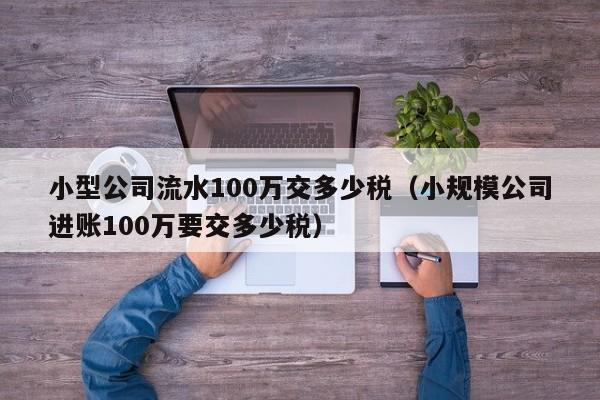 小型公司流水100万交多少税（小规模公司进账100万要交多少税）