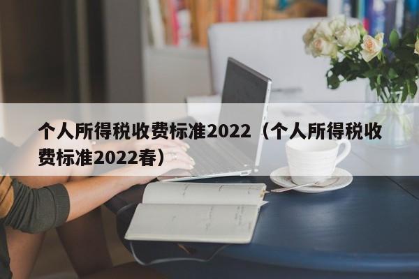 个人所得税收费标准2022（个人所得税收费标准2022春）