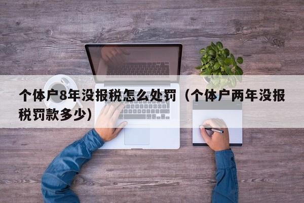 个体户8年没报税怎么处罚（个体户两年没报税罚款多少）