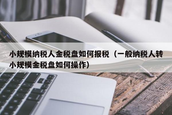 小规模纳税人金税盘如何报税（一般纳税人转小规模金税盘如何操作）