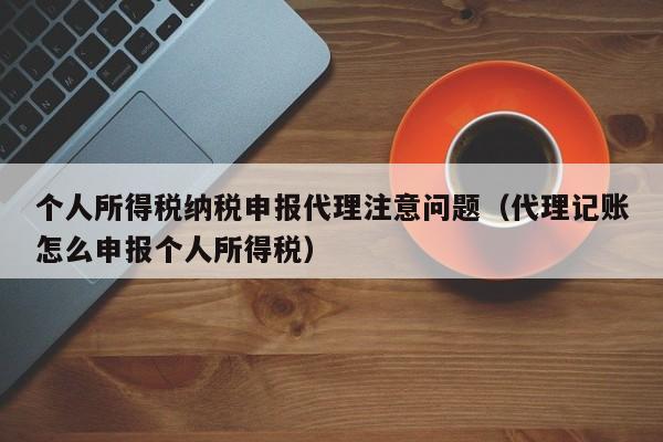 个人所得税纳税申报代理注意问题（代理记账怎么申报个人所得税）