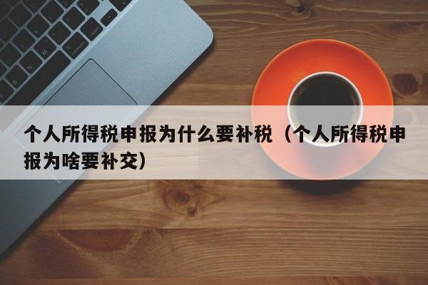 个人所得税申报为什么要补税（个人所得税申报为啥要补交）