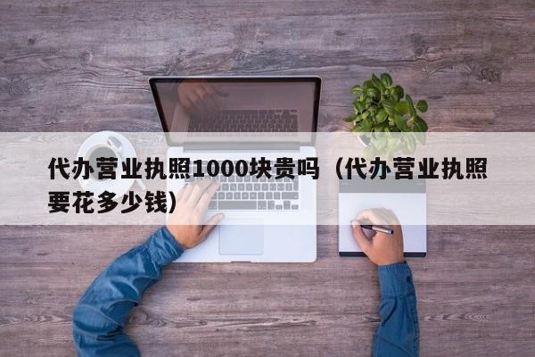 代办营业执照1000块贵吗（代办营业执照要花多少钱）