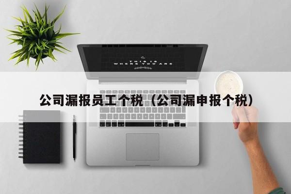 公司漏报员工个税（公司漏申报个税）