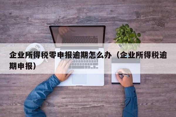 企业所得税零申报逾期怎么办（企业所得税逾期申报）