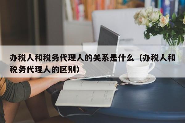 办税人和税务代理人的关系是什么（办税人和税务代理人的区别）