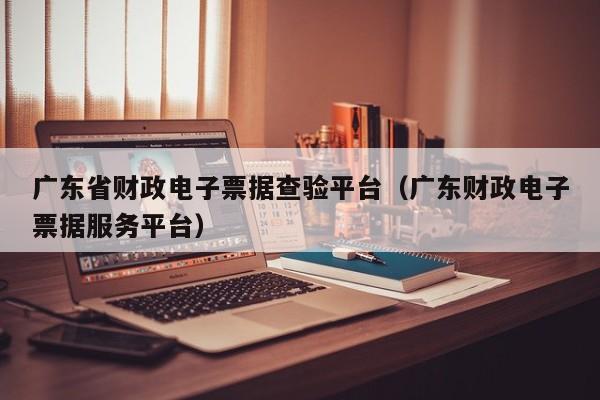 广东省财政电子票据查验平台（广东财政电子票据服务平台）