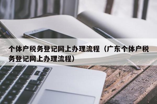 个体户税务登记网上办理流程（广东个体户税务登记网上办理流程）