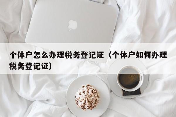 个体户怎么办理税务登记证（个体户如何办理税务登记证）