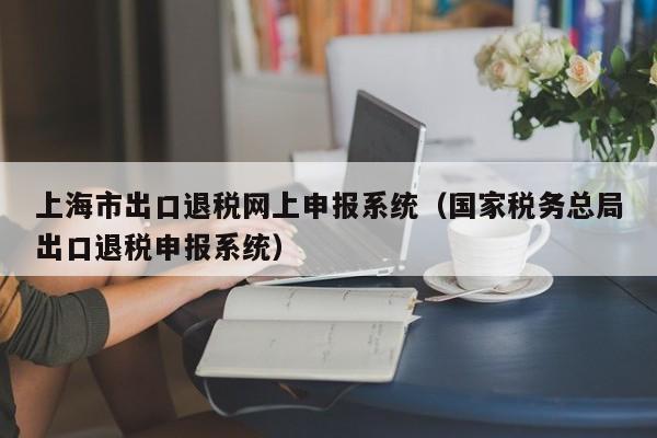 上海市出口退税网上申报系统（国家税务总局出口退税申报系统）