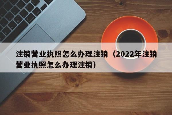 注销营业执照怎么办理注销（2022年注销营业执照怎么办理注销）