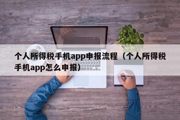 个人所得税手机app申报流程（个人所得税手机app怎么申报）