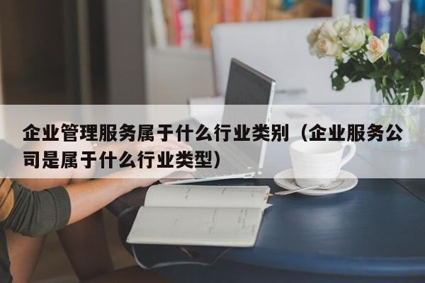 企业管理服务属于什么行业类别（企业服务公司是属于什么行业类型）