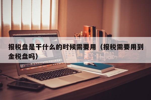 报税盘是干什么的时候需要用（报税需要用到金税盘吗）