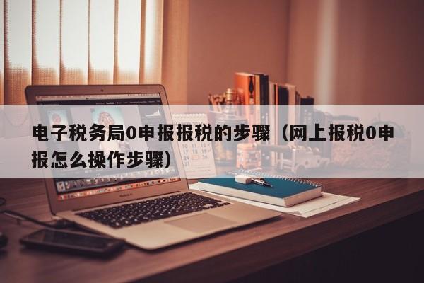 电子税务局0申报报税的步骤（网上报税0申报怎么操作步骤）