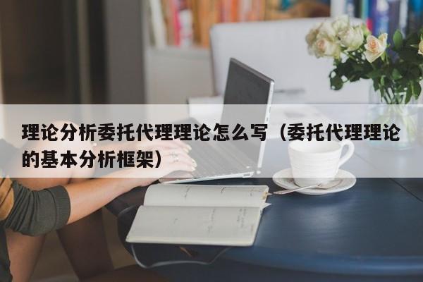 理论分析委托代理理论怎么写（委托代理理论的基本分析框架）