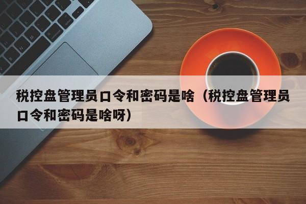 税控盘管理员口令和密码是啥（税控盘管理员口令和密码是啥呀）