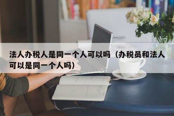 法人办税人是同一个人可以吗（办税员和法人可以是同一个人吗）