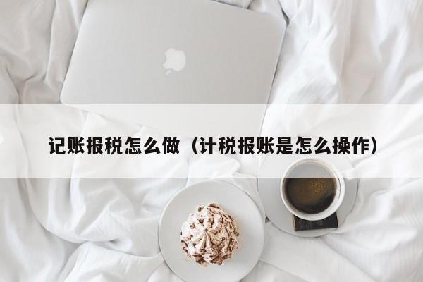 记账报税怎么做（计税报账是怎么操作）