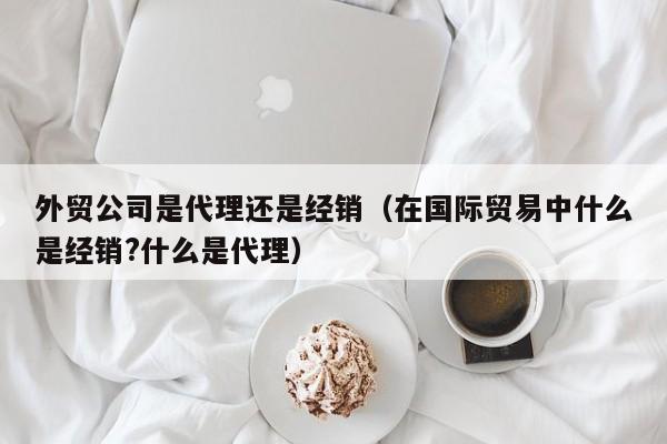 外贸公司是代理还是经销（在国际贸易中什么是经销?什么是代理）