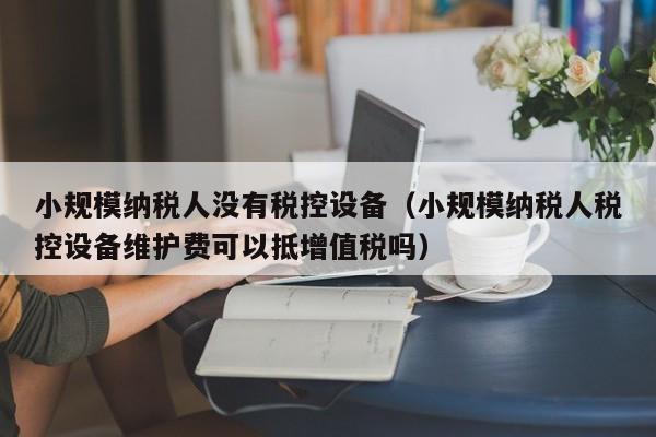 小规模纳税人没有税控设备（小规模纳税人税控设备维护费可以抵增值税吗）