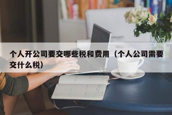 个人开公司要交哪些税和费用（个人公司需要交什么税）