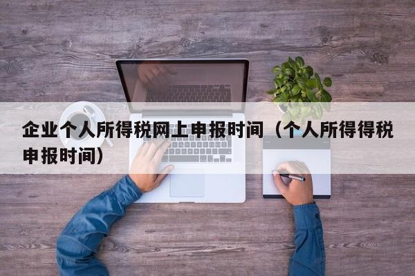 企业个人所得税网上申报时间（个人所得得税申报时间）