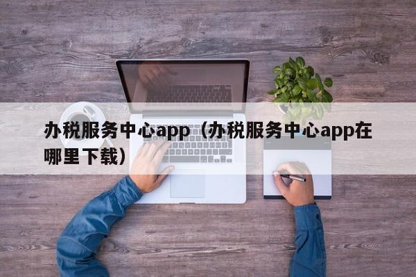 办税服务中心app（办税服务中心app在哪里下载）