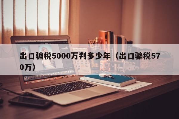 出口骗税5000万判多少年（出口骗税570万）