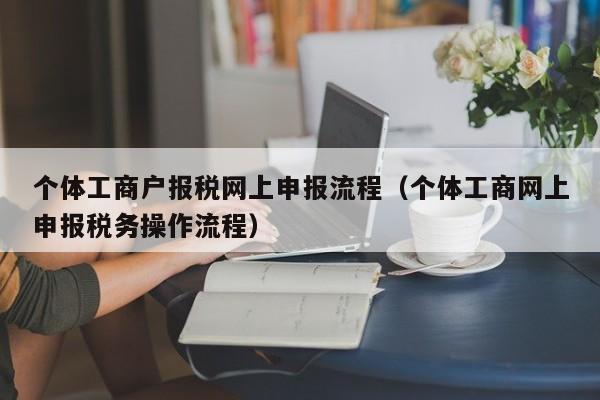 个体工商户报税网上申报流程（个体工商网上申报税务操作流程）