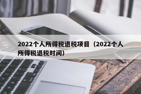 2022个人所得税退税项目（2022个人所得税退税时间）